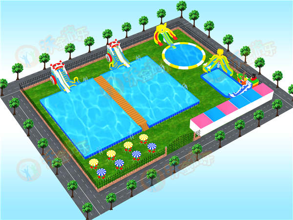 社区游泳池